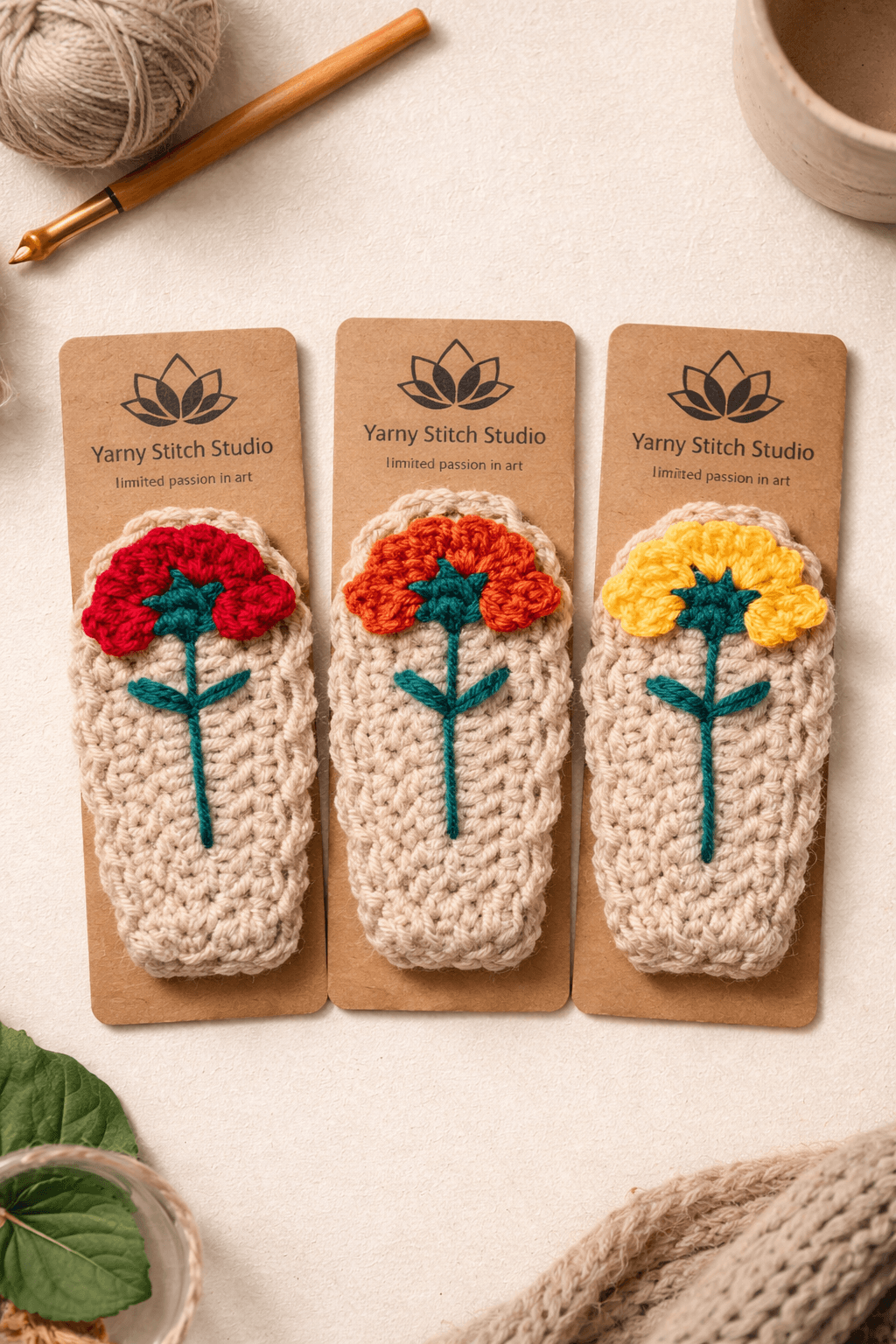 Crochet portfolio 1